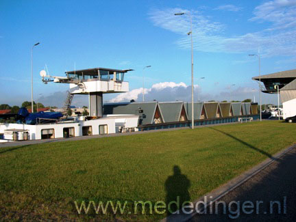De Mededinger vervoerde vakantiehuisje van Harderwijk (NL) naar Leer (D)
