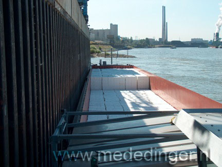 Transport van cellulose